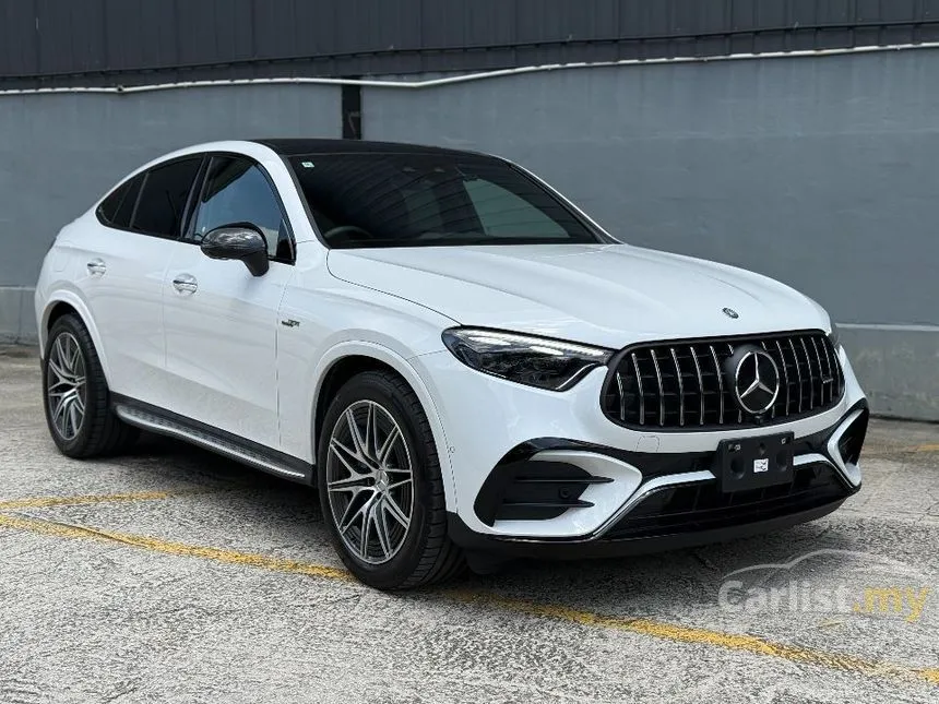2024 Mercedes-Benz AMG GLC43 4MATIC Coupe