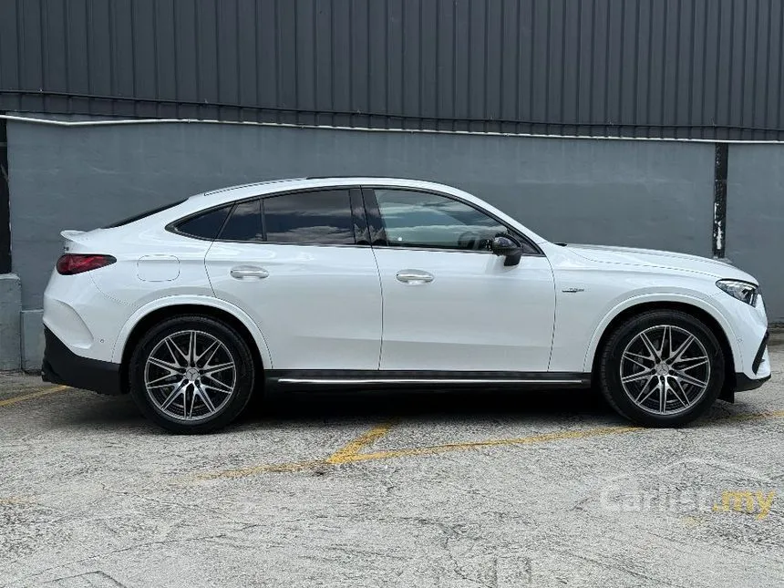 2024 Mercedes-Benz AMG GLC43 4MATIC Coupe