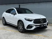 2024 Mercedes-Benz AMG GLC43 2.0 4MATIC Coupe