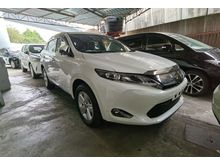 TOYOTA HARRIER 2.0 PRE FACELIFT PRE CRASH 360 4 CAMERA POWER BOOTH BLACK BLACK INTERIOR GENUINE YEAR MAKE 2017 FREE 2 YRS WARRANTY