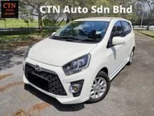 PERODUA AXIA 1.0 (A) ADVANCE,FULL SERVICE RECORD 6X,XXX,ANDROID PLAYER,CAREFUL OWNER