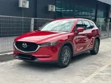 2018 Mazda CX-5 2.0 SKYACTIV-G GL SUV LOCAL SPEC FULL SERVICE RECORD TIP TOP CONDITION ORIGINAL MILEAGE PRICE CAN NEGO TILL LET GO CAREFUL OWNER