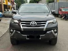 2017 Toyota Fortuner 2.7 SRZ SUV