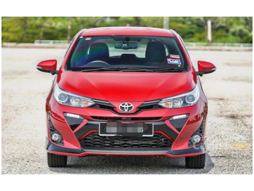 New (YEAR END PROMO) 2019 Toyota Yaris 1.5 E Hatchback - Carlist.my