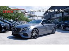 2019 Mercedes-Benz E300 2.0L Turbocharged (245ps) (370Nm)