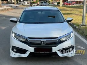2018 Honda Civic 1.5 TC-P Sedan