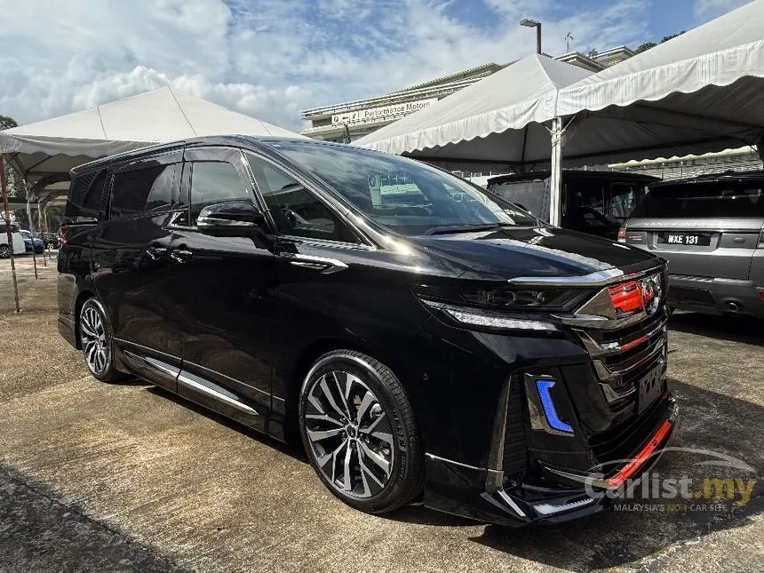 2024 Toyota Vellfire Z Premier MPV