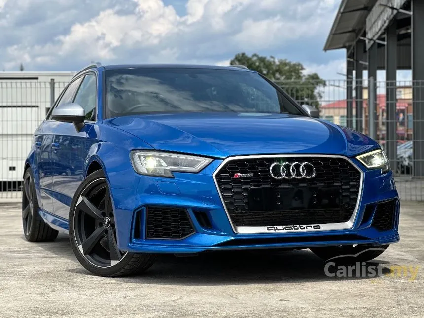 2019 Audi RS3 Sportback Quattro Hatchback