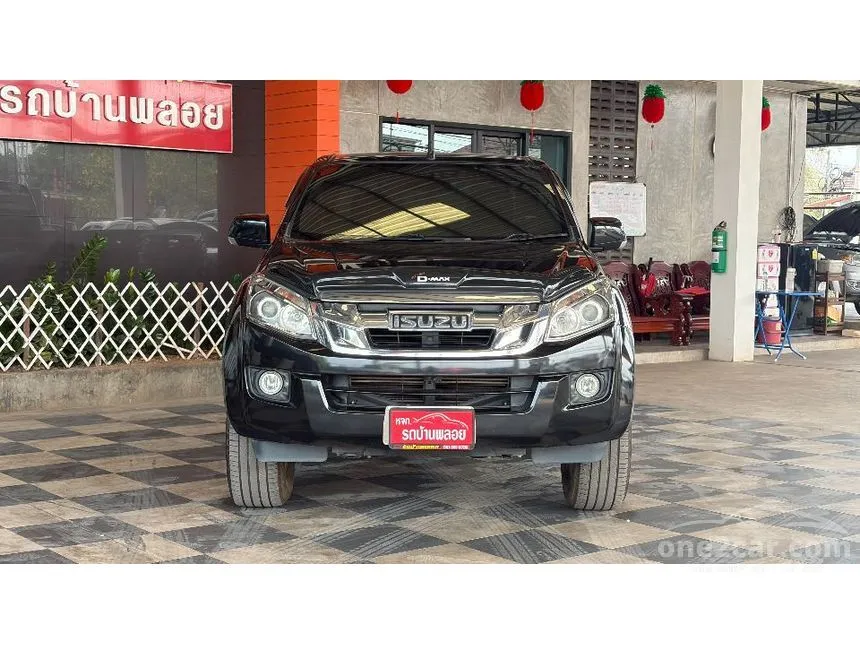2014 Isuzu D-MAX Hi-Lander Z Space Cab (VGS) (DVD) Pickup