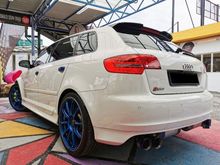 Audi RS3 2.5 QUATTRO TURBO STAGE2 367HP WARRANTY