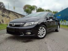 2012 Honda Civic 1.8 S-L i-VTEC Sedan Full Service Record