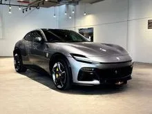 PANDORA PUROSANGUE GREY UNREG 2024 FERRARI PUROSANGUE 6.5 V12 F1 DCT UK BEST VERSION OF ITS BRAND NEW