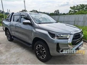 2021 Toyota Hilux 2.4 V Newfacelift 4x4 6-speed auto