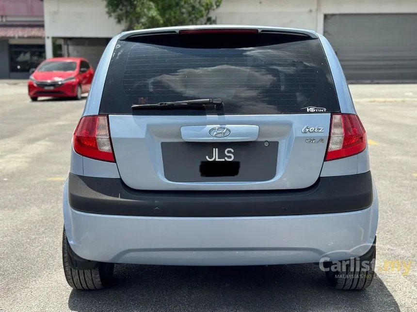 2009 Hyundai Getz SE Hatchback