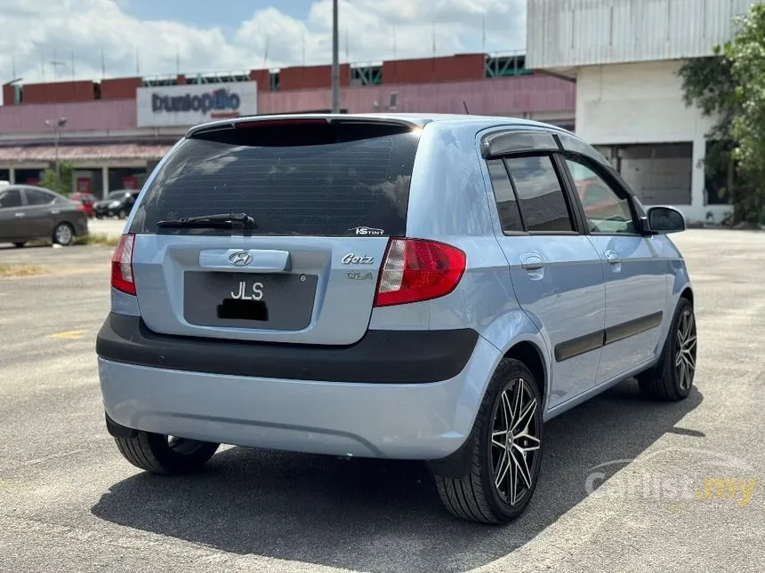 2009 Hyundai Getz SE Hatchback