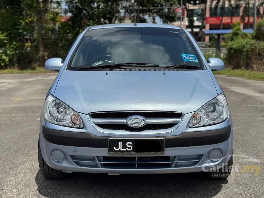 2009 Hyundai Getz SE Hatchback