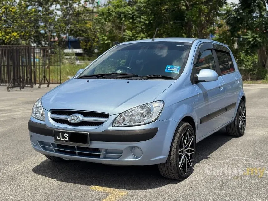 2009 Hyundai Getz SE Hatchback