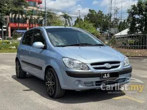 2009 Hyundai Getz 1.4 SE Hatchback