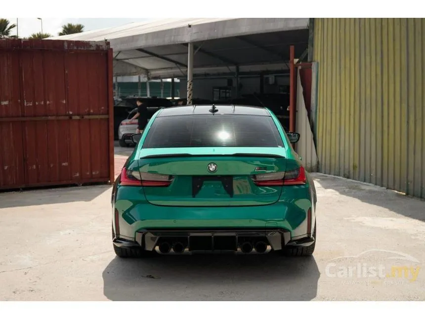 2021 BMW M3 Competition Sedan