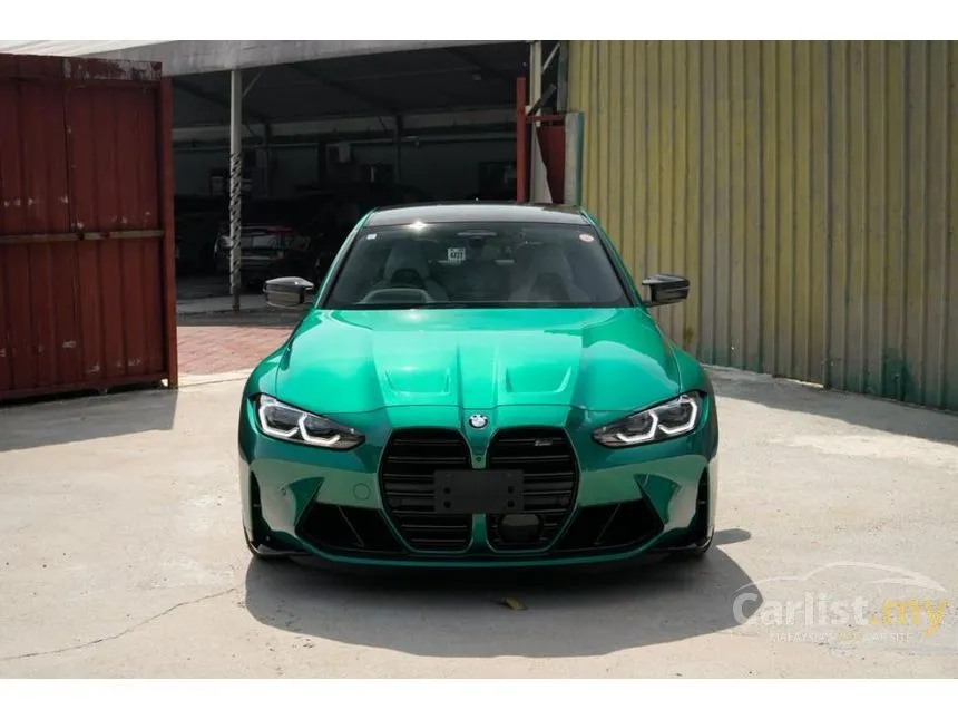 2021 BMW M3 Competition Sedan