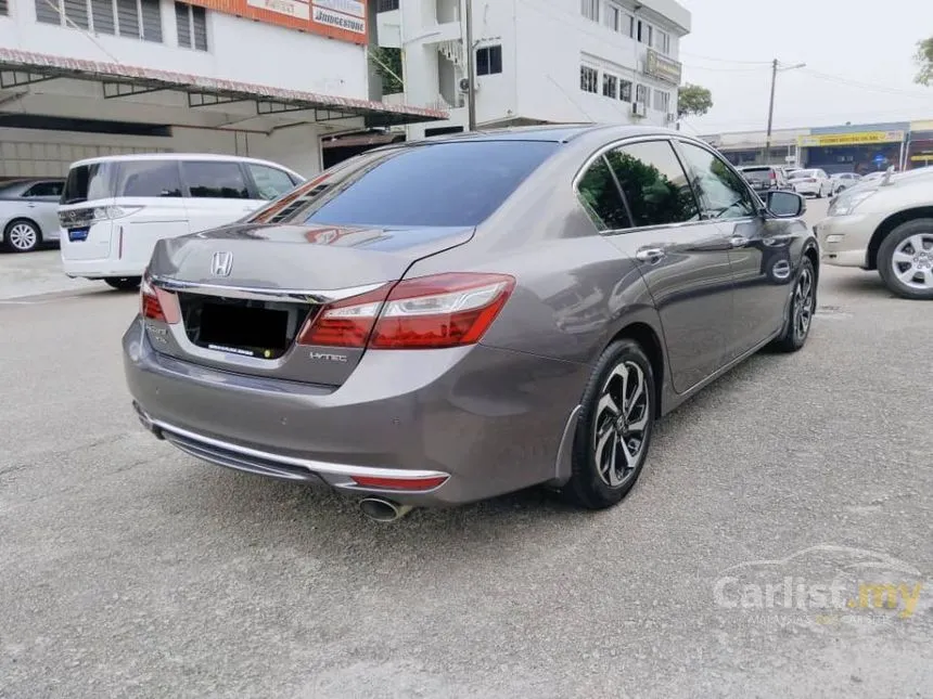 2016 Honda Accord VTi-L Sedan