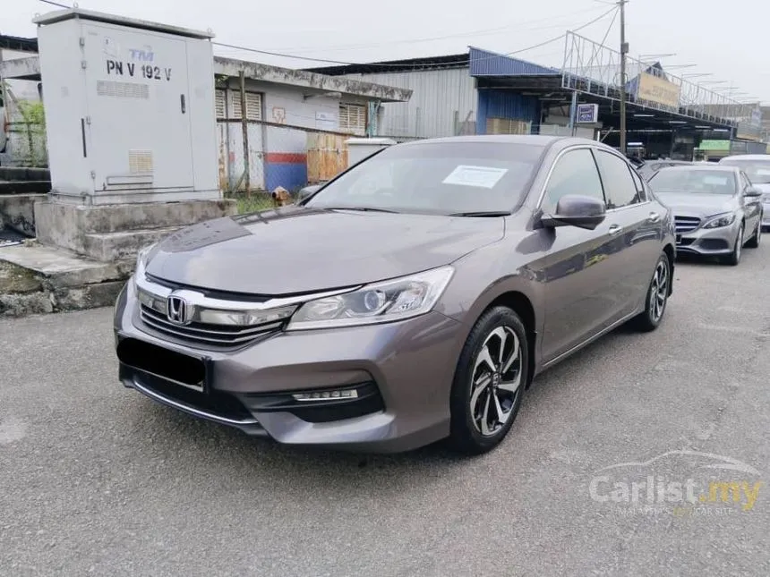 2016 Honda Accord VTi-L Sedan