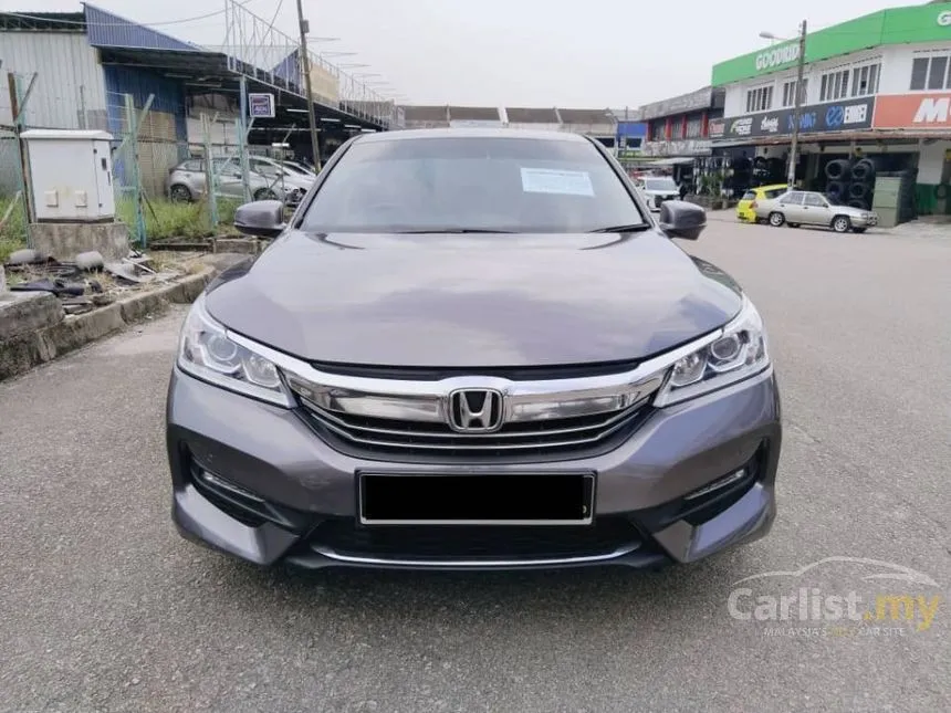 2016 Honda Accord VTi-L Sedan