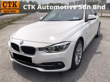 2016 BMW 320i 2.0 Sport Line EASY GET LOAN FULL SERIVICE RECORD BY BMW