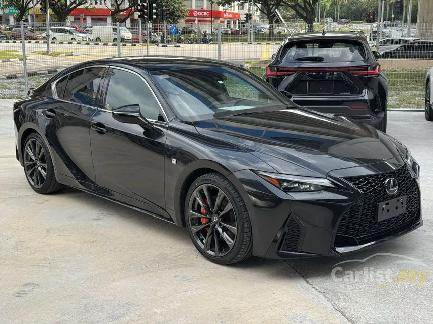 2023 Lexus IS 300 F Sport Sedan