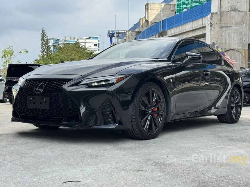 2023 Lexus IS 300 F Sport Sedan