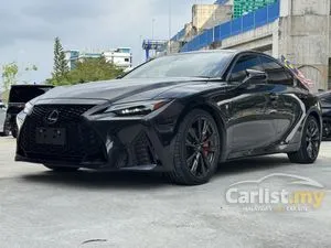 2023 Lexus IS 300 2.0 F Sport Sedan