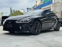 Hari Raya Promotion [Free 6 Years Open Workshop Warranty] 2023 Lexus IS300 2.0T F Sport Sedan
