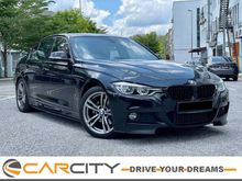 2018 BMW 330e 2.0 M Sport Sedan GENUINE 56K KM MILEAGE WITH SERVICE REOCRD EXTENDED WARRANTY