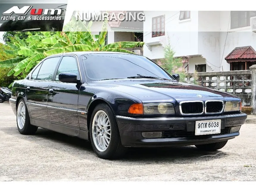 2000 BMW 730iL Sedan