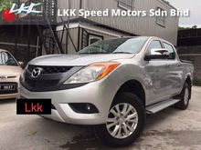 2016 Mazda BT-50 2.2 (A) 4wd 4x4 4wheel Pickup Truck