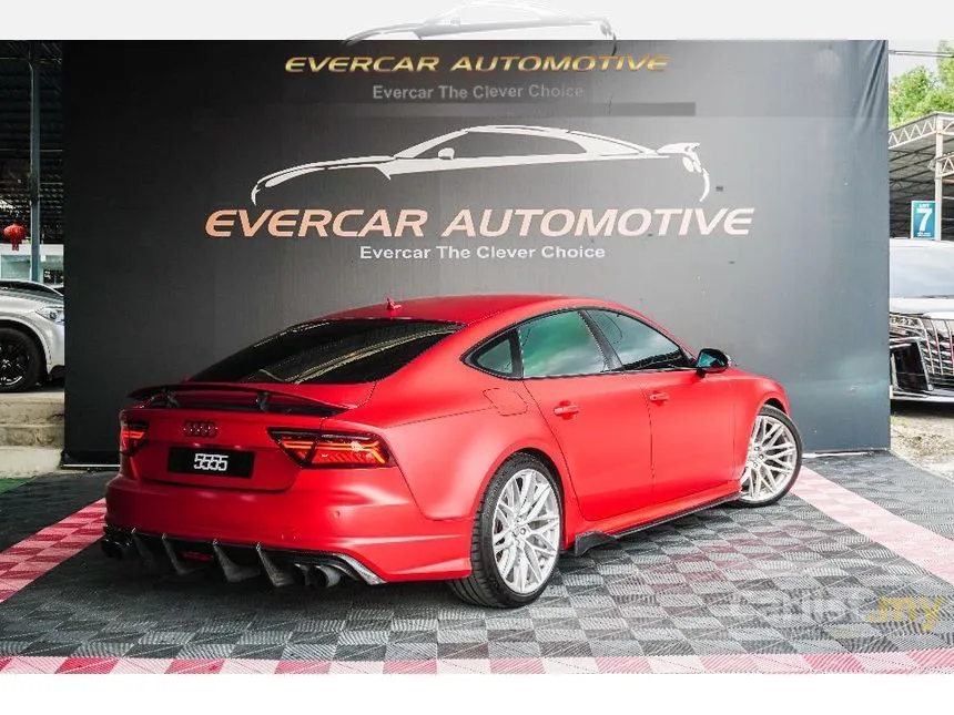 2013 Audi A7 Sportback Quattro TFSI Hatchback