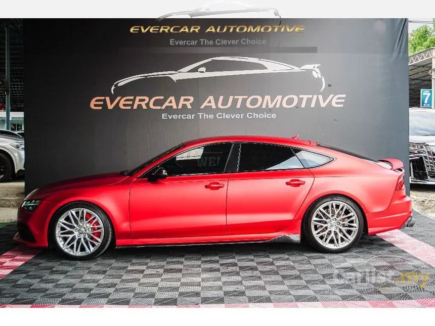2013 Audi A7 Sportback Quattro TFSI Hatchback