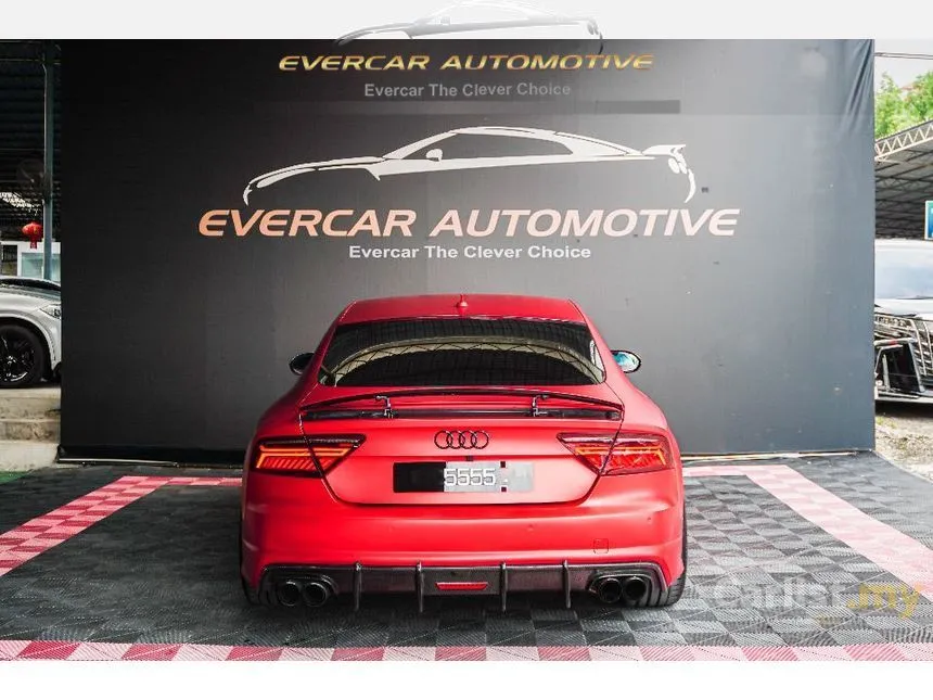 2013 Audi A7 Sportback Quattro TFSI Hatchback