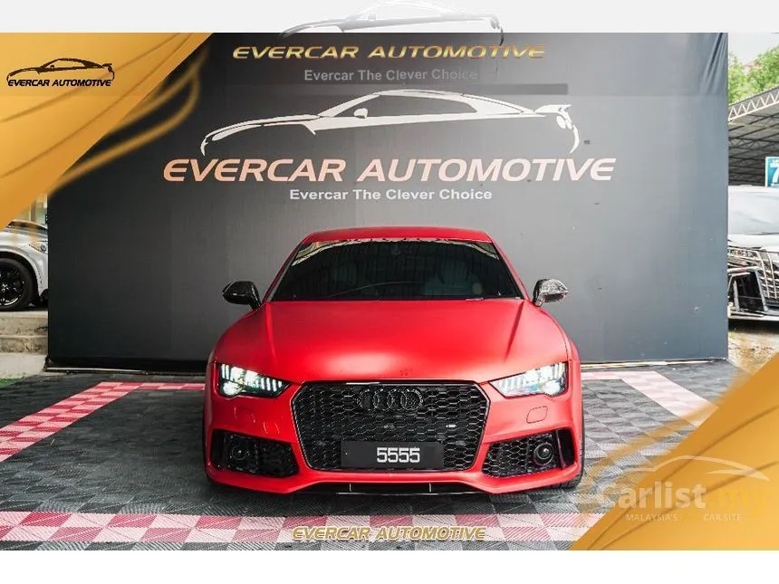 2013 Audi A7 Sportback Quattro TFSI Hatchback