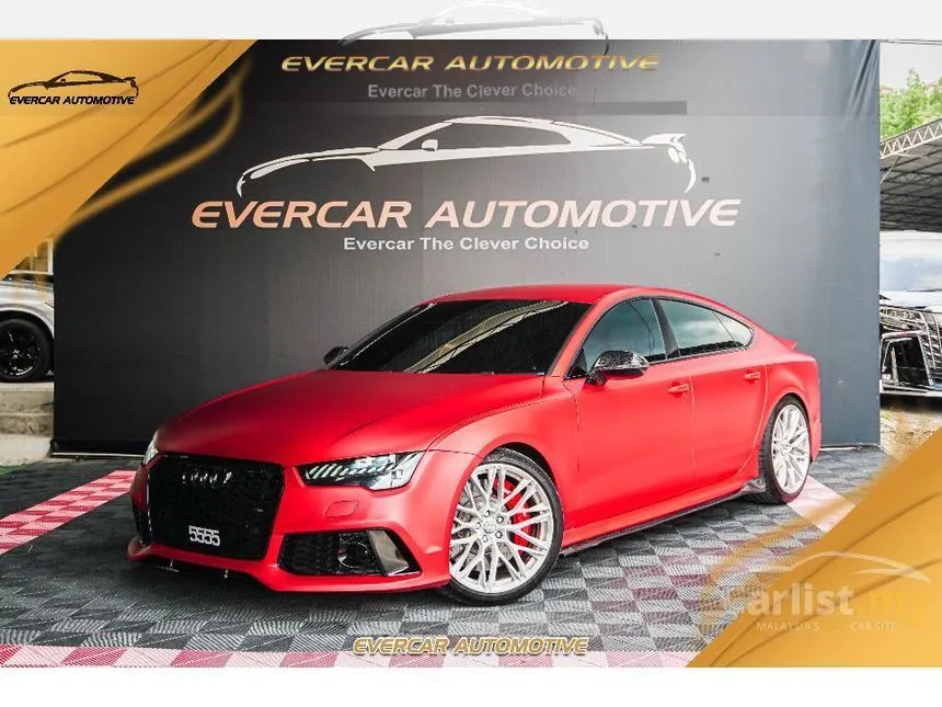 2013 Audi A7 Sportback Quattro TFSI Hatchback