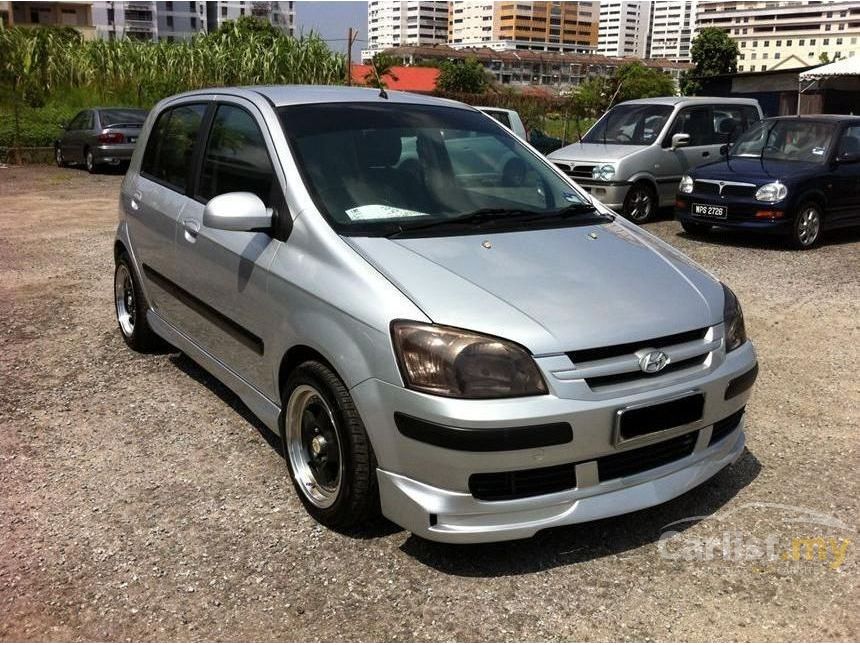 Hyundai Getz 2005 GL 1.3 in Kuala Lumpur Automatic 