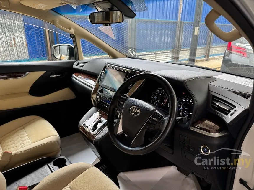 2021 Toyota Alphard G X MPV