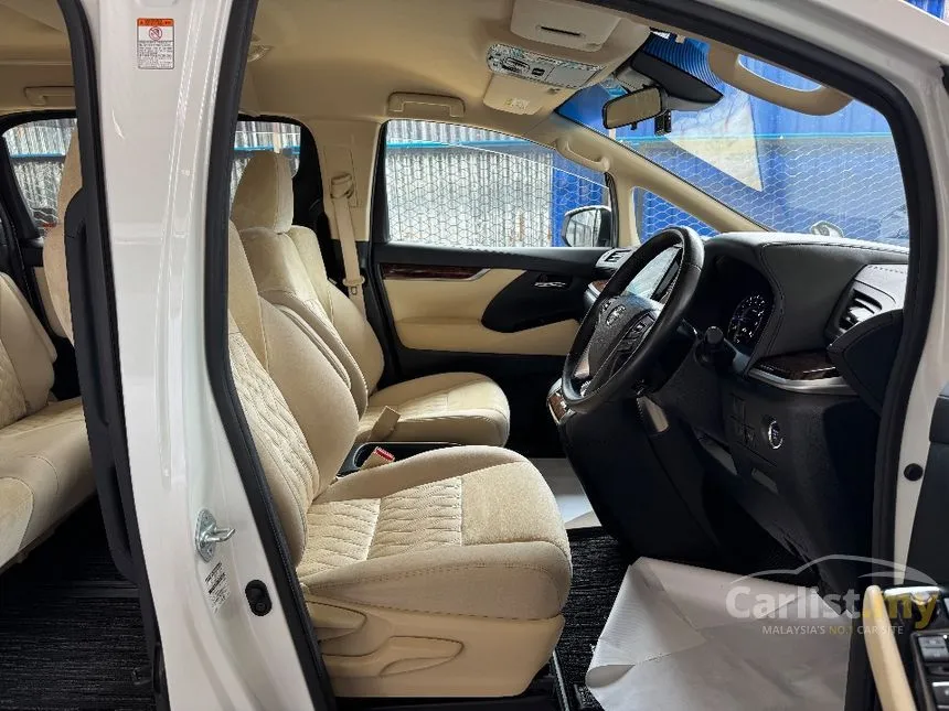 2021 Toyota Alphard G X MPV