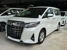 Big Promo 2021 Toyota Alphard 2.5 G X Unreg