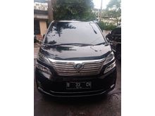 TOYOTA VELLFIRE 2.4 V AT BLACK 2011 Premium Sound Jarang Pakai ( Km 40Ribuan )