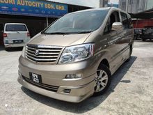 2004 Toyota ALPHARD 2.4 (A) 7 SEATER,POWER DOOR