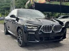 2021 BMW X6 3.0D 35D M-SPORT XDRIVE 4WD