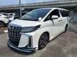 Recon 2021 Toyota Alphard 2.5 SC Package #M0159