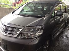2007 Toyota Alphard 2.4 AS FACELIFT 7 Seater, 2PD, REG 2012 FREE MANY GIFTS.0% SST