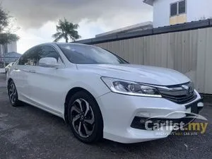 2017 Honda Accord 2.0 VTi-L Sedan